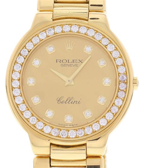 rolex cellini mens 18k gold face|rolex cellini 18k quartz women's.